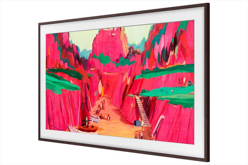 Immagine del prodotto SAMSUNG - Cornice The Frame 75&rdquo; (2025) VG-SCFF75BWBXC-BROWN