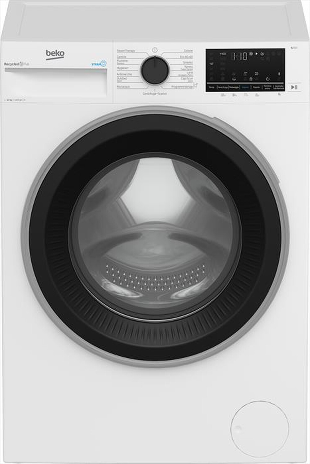 "BEKO - Lavatrice BWT3124S 12 Kg Classe A-Bianco"