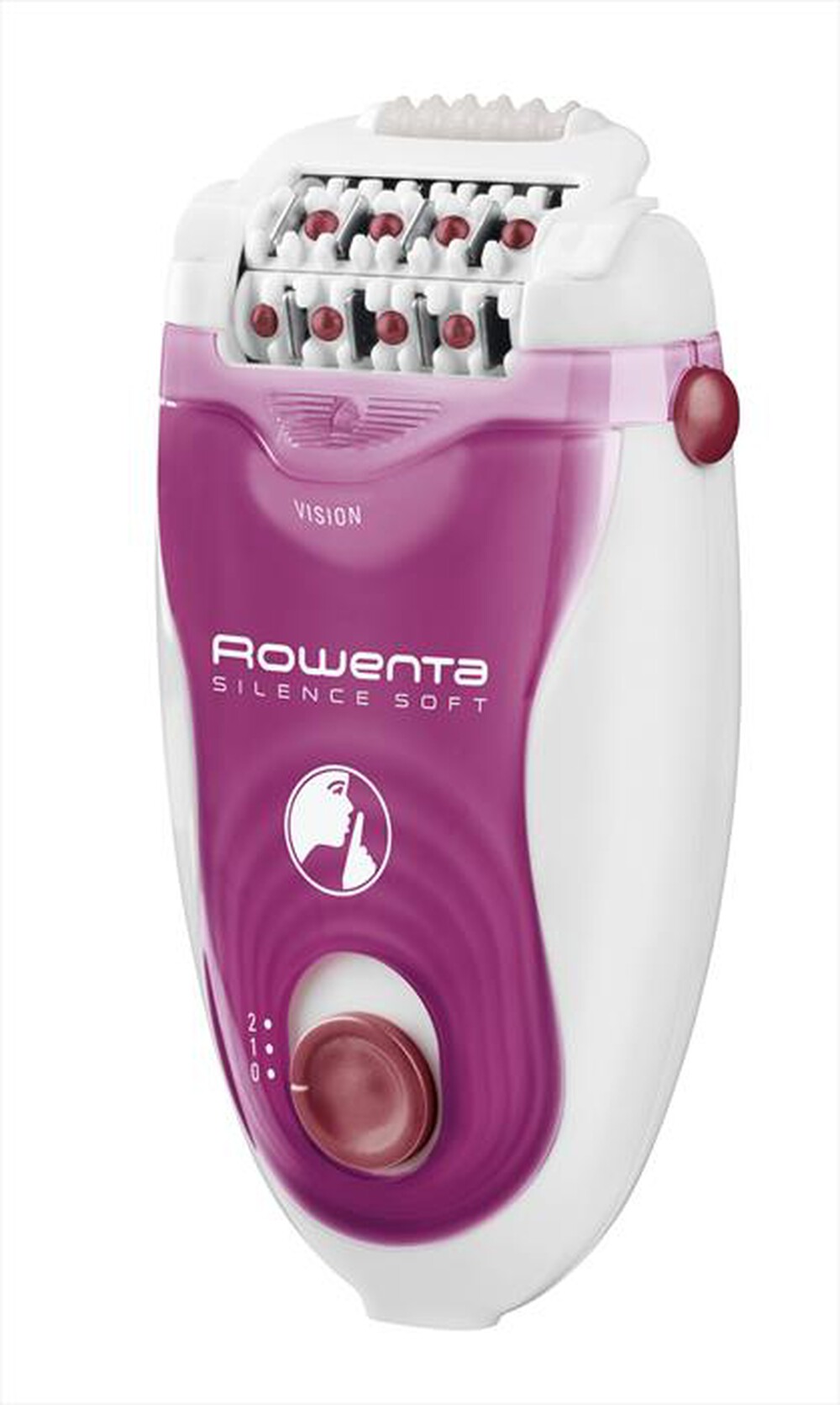 "ROWENTA - EP5660 Silence Soft Epilatore-Bianco e rosa scuro"