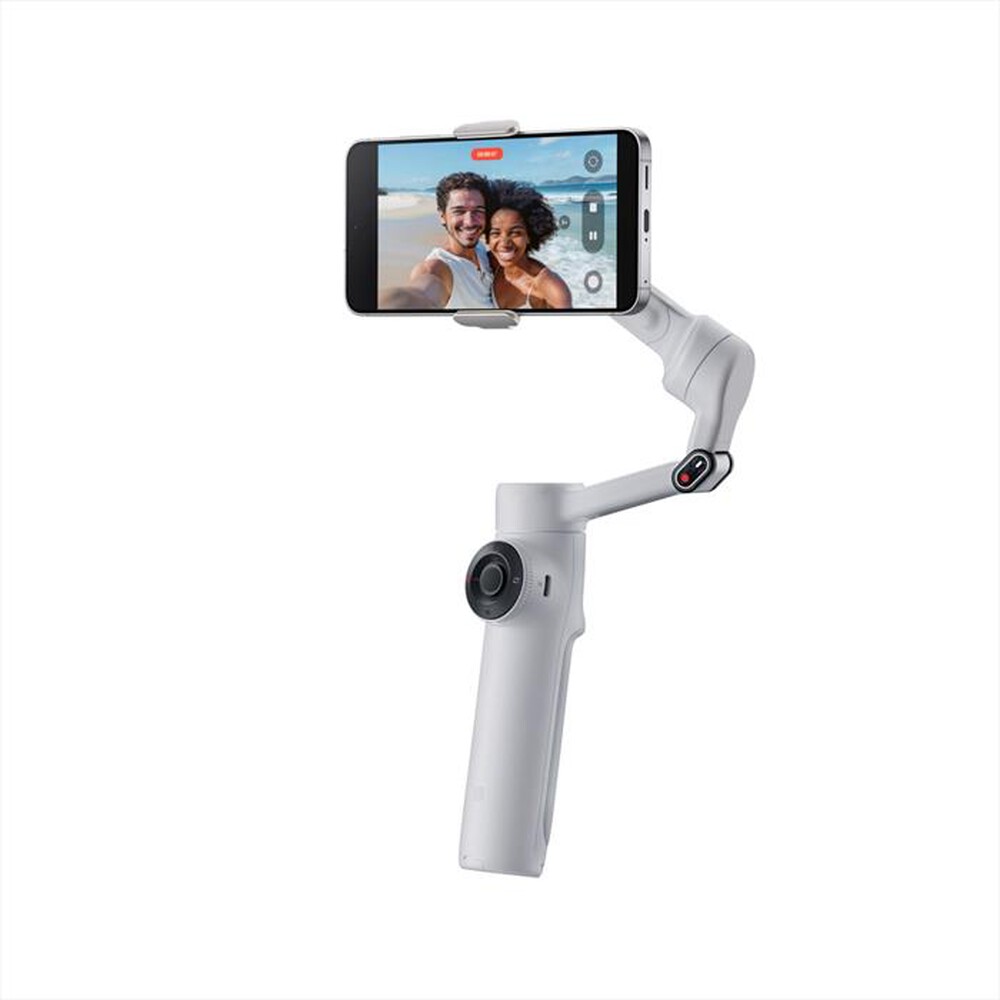 Immagine del prodotto INSTA360 - Stabilizzatore per smartphone avanzato AI FLOW 2-Grigio