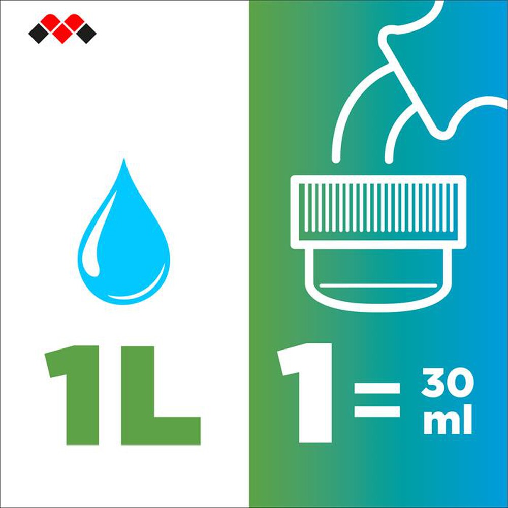 Immagine del prodotto MELICONI - Detergente per scope elettriche e robot FRESH CARE-Bianco