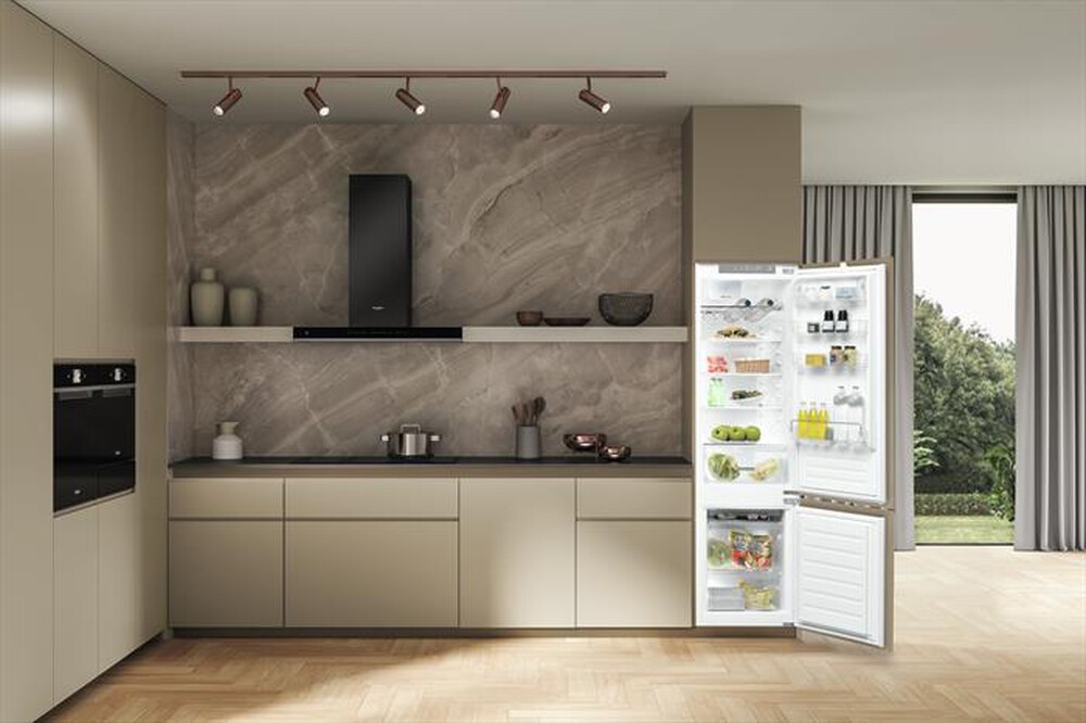 "WHIRLPOOL - Frigorifero combinato ART 9812 SF E Classe E 306lt-White"