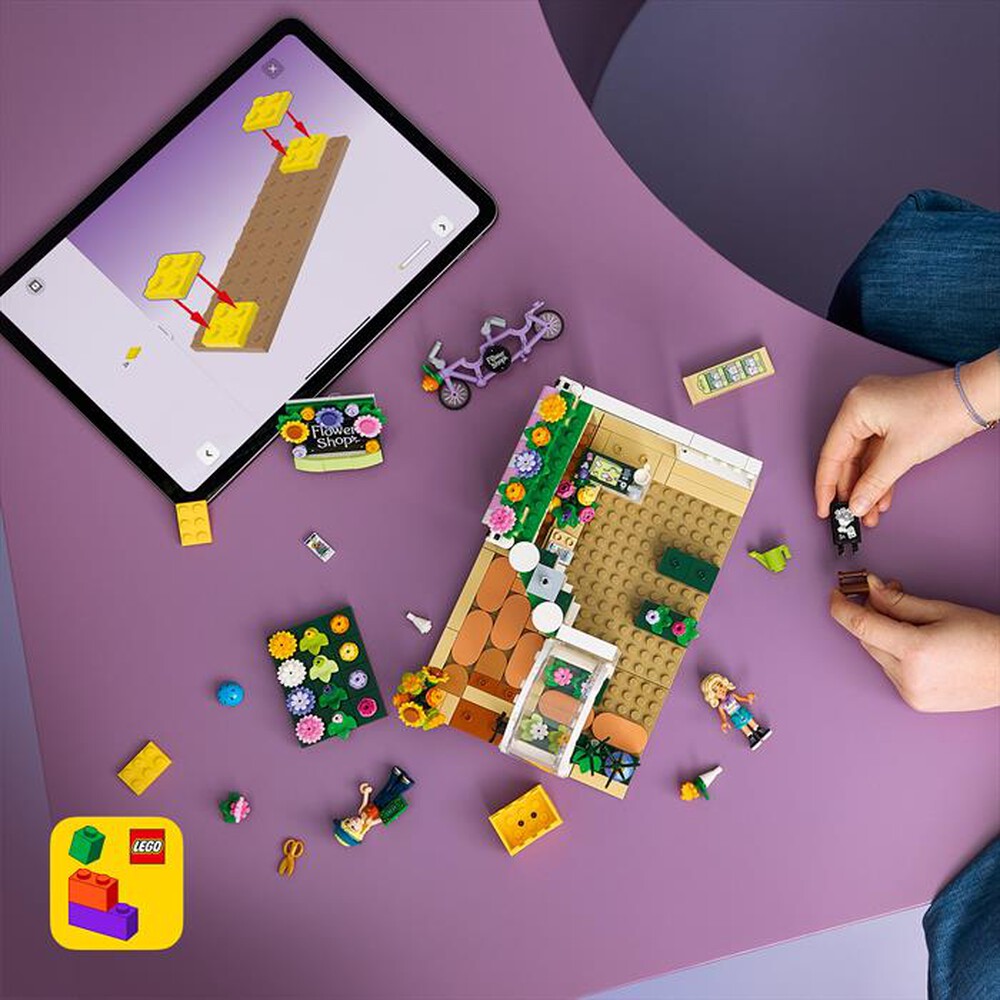 Immagine del prodotto LEGO - FRIENDS Negozio di fiori creativo - 42693