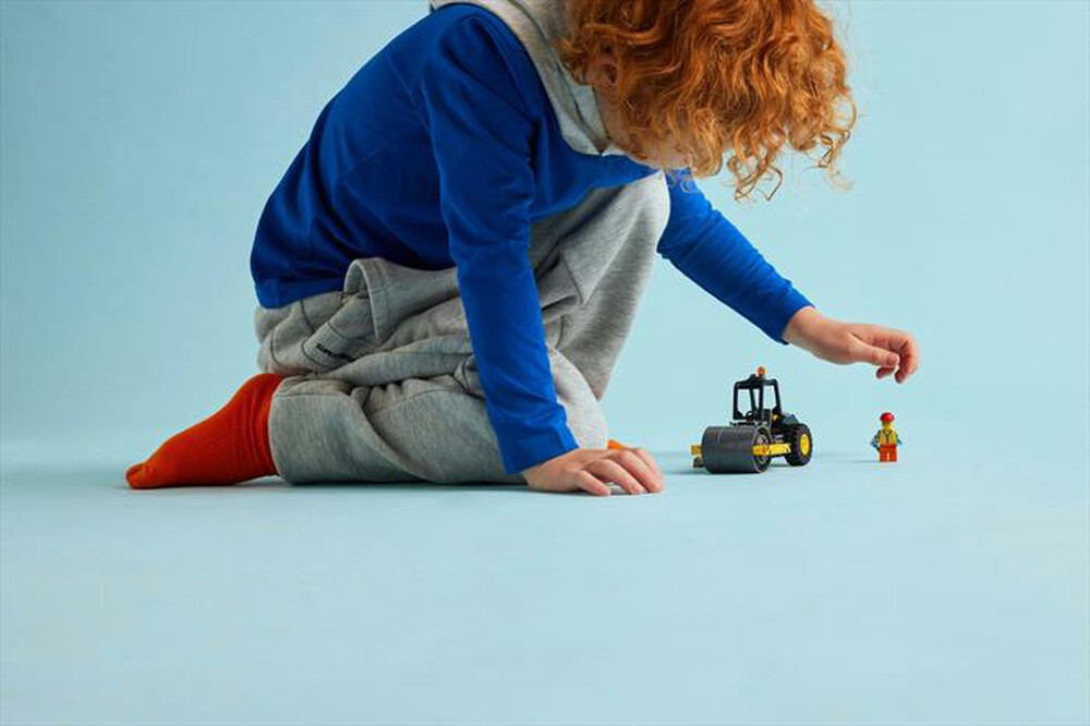 Immagine del prodotto LEGO - CITY GREAT VEHICLES Rullo compressore 60401