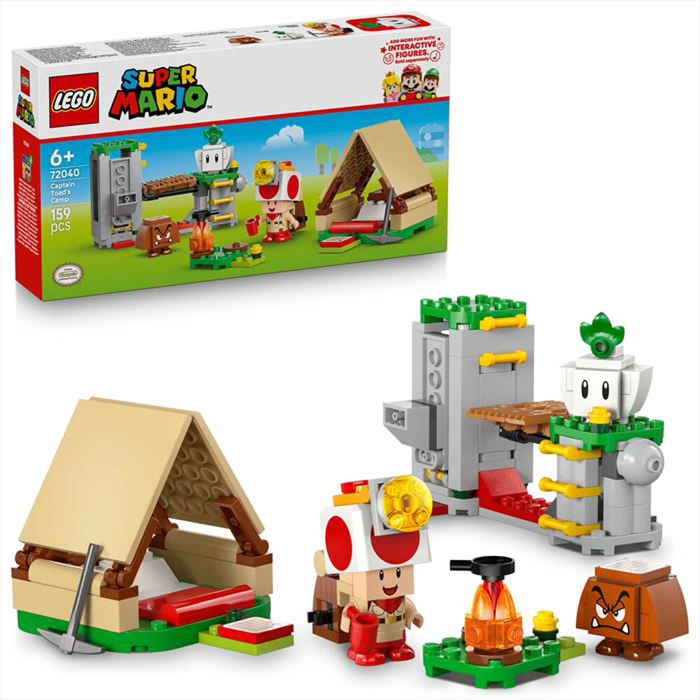 Immagine del prodotto LEGO - SUPER MARIO In campeggio con Capitan Toad 72040