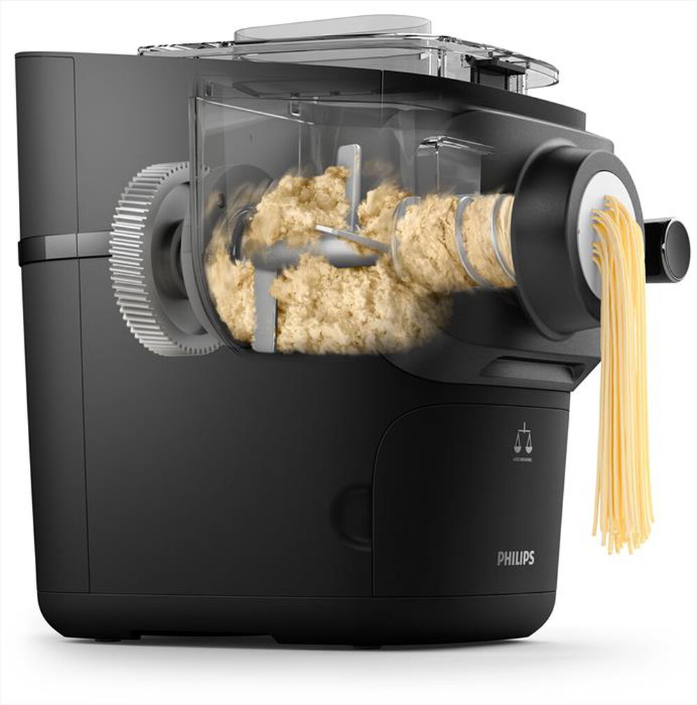 "PHILIPS - PASTA MAKER SERIES 7000 HR2665/96-nero"