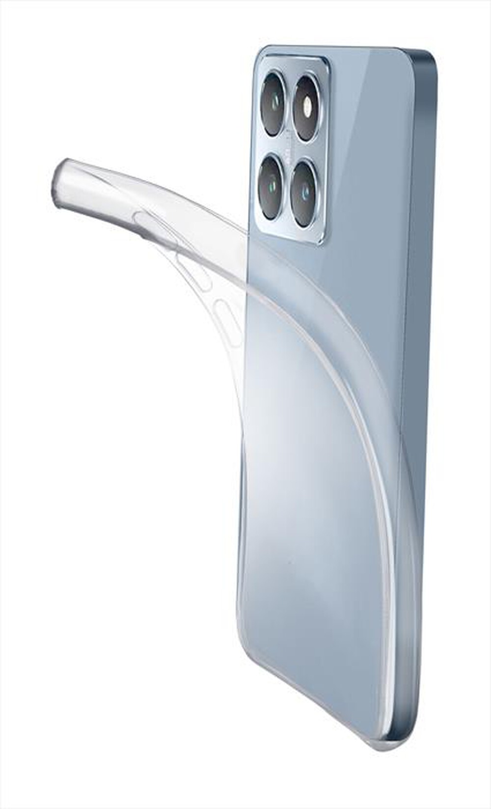 Immagine del prodotto CELLULARLINE - Cover in gomma morbida FINE per XIAOMI 15T PRO-Trasparente