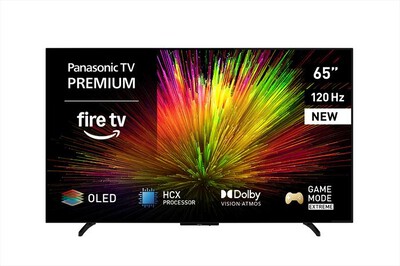 PANASONIC - Smart TV OLED UHD 4K 65" TV-65Z80BEZ-Nero