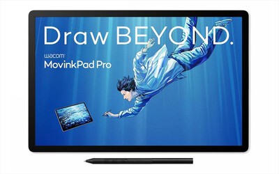 WACOM - Tavoletta grafica MOVINKPAD PRO PORTABLE 14-Nero