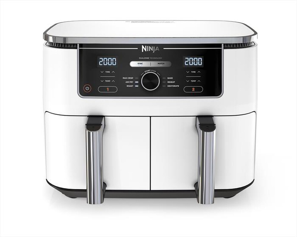 "NINJA - FRIGGITRICE AD ARIA DOPPIA MAX9,5L AF400EUWH-Bianca"