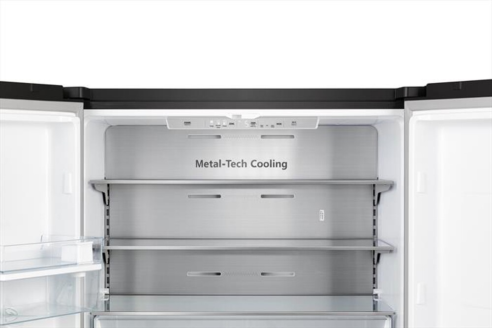 "HISENSE - Frigorifero 4 porte RQ758N4SWFE Classe E 606 lt-Black Inox"