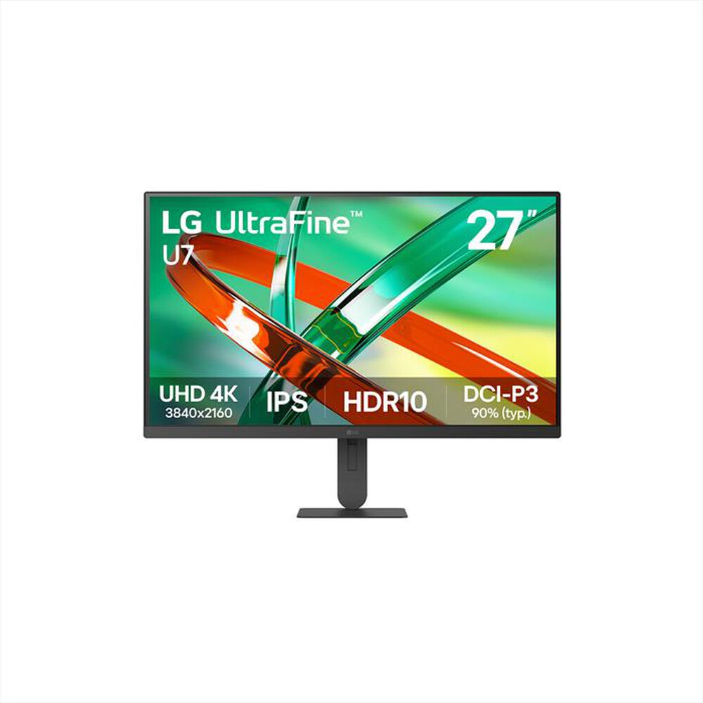 Immagine del prodotto LG - Monitor LCD 4K 27" 27U711B-B-Black