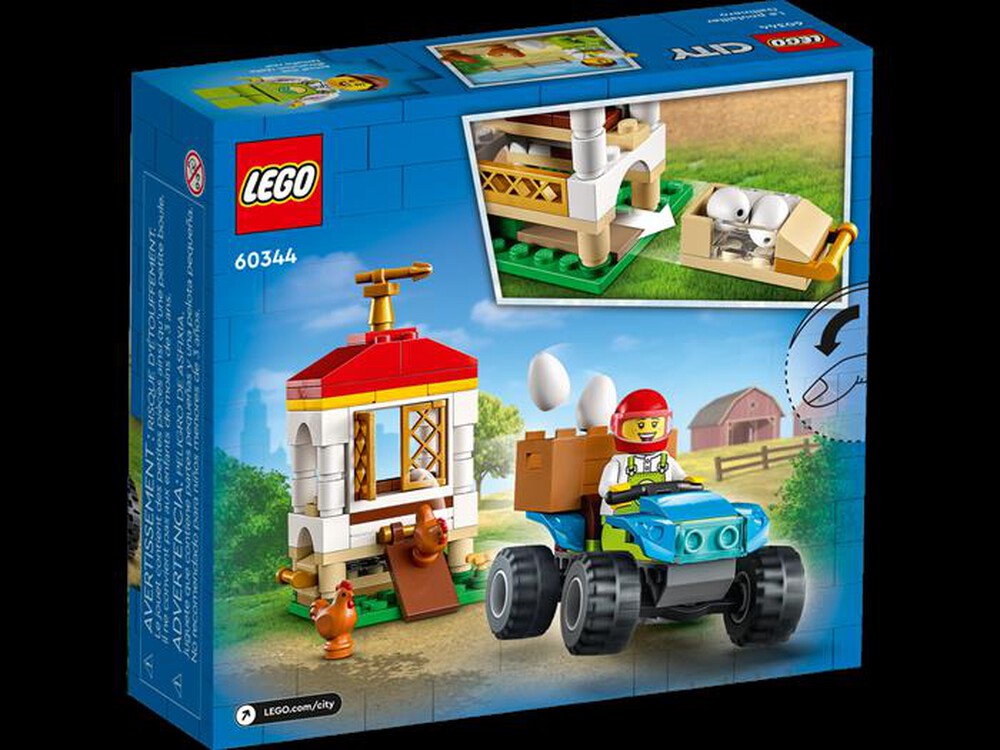 "LEGO - CITY IL POLLAIO - 60344"