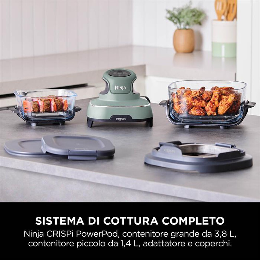 Immagine del prodotto NINJA - Friggitrice ad aria portatile CRISPI 4-IN-1-Salvia