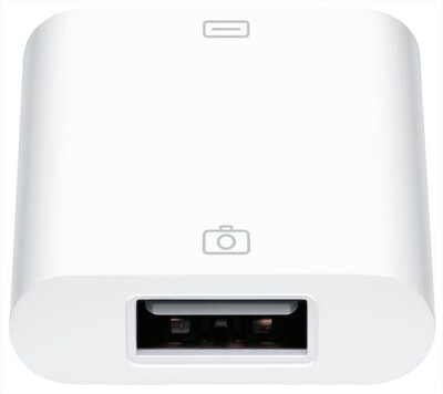 APPLE - iPod Camera Connector-Bianco