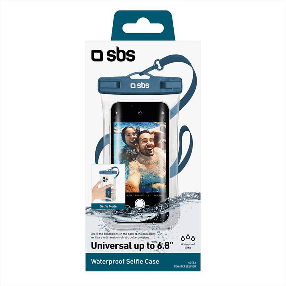 "SBS - TEWATERSELFIEB-Blu"