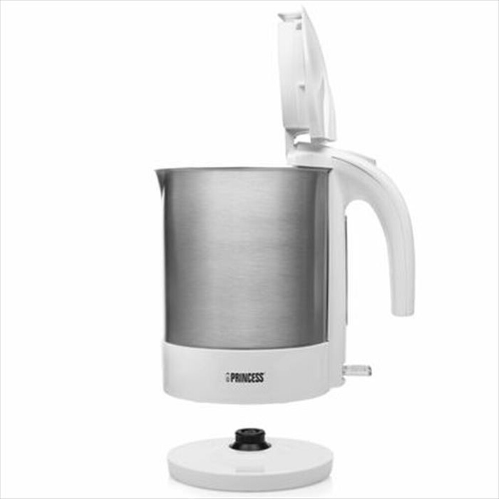 "PRINCESS - Bollitore elettrico 236038 1,7 2000W BIA-Bianco/acciaio"