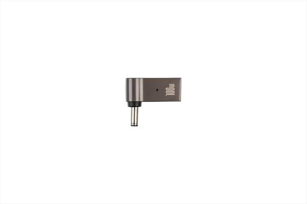 "TUCANO - ADATTATORE USB-C/DC-GRIGIO"