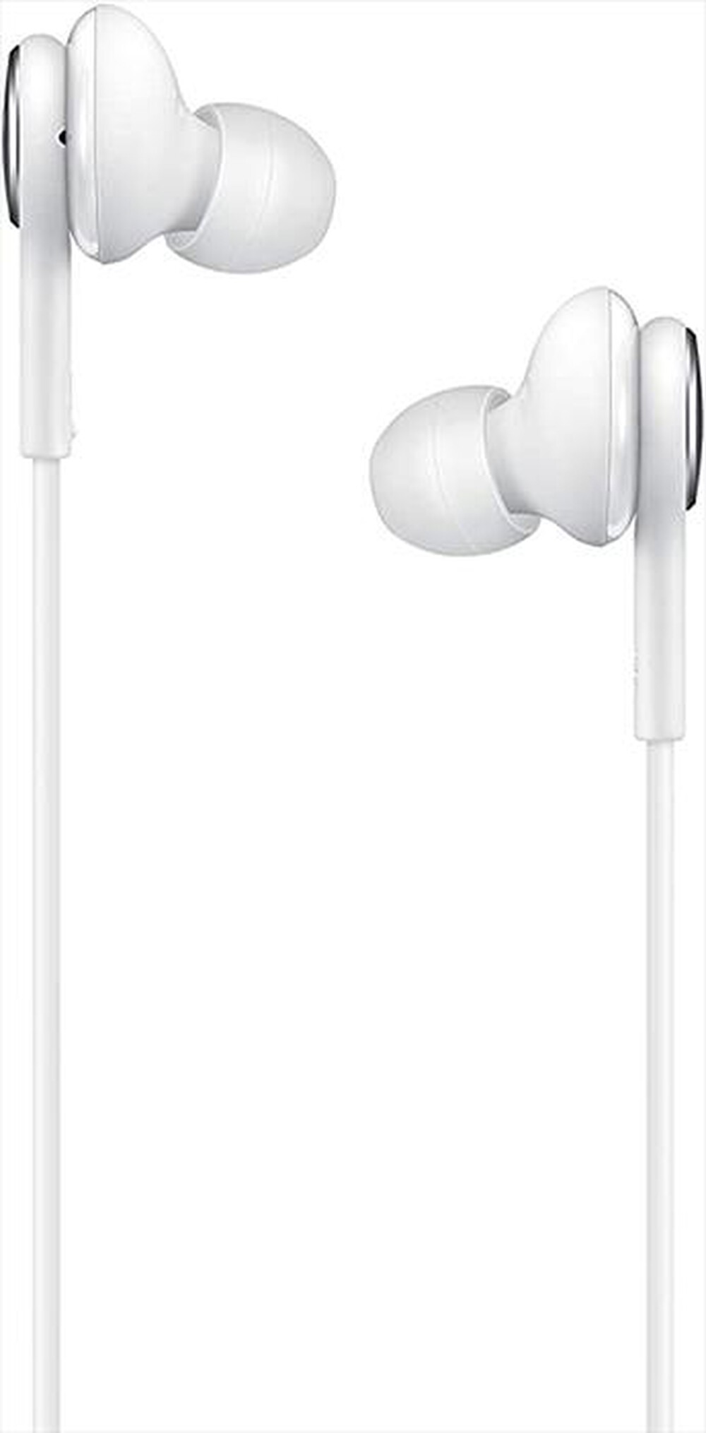 "SAMSUNG - AURICOLARI A FILO CON CONNETTORE TYPE-C-Bianco"