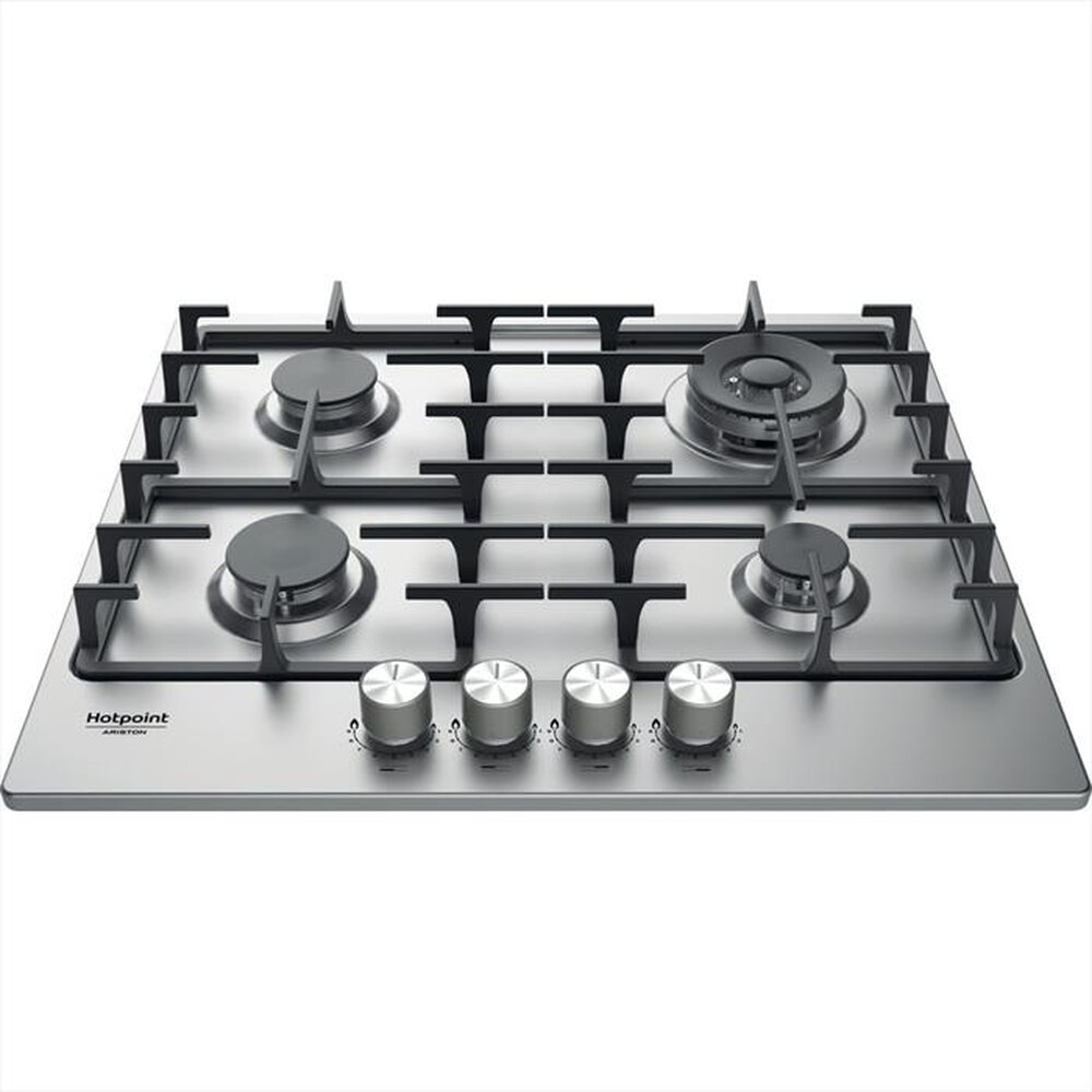 Immagine del prodotto HOTPOINT ARISTON - Piano cottura a gas PPH 60G DF/IX HOB OA 4 fuochi