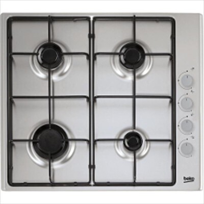 BEKO - Piano cottura a gas HZG641C0SX 61cm