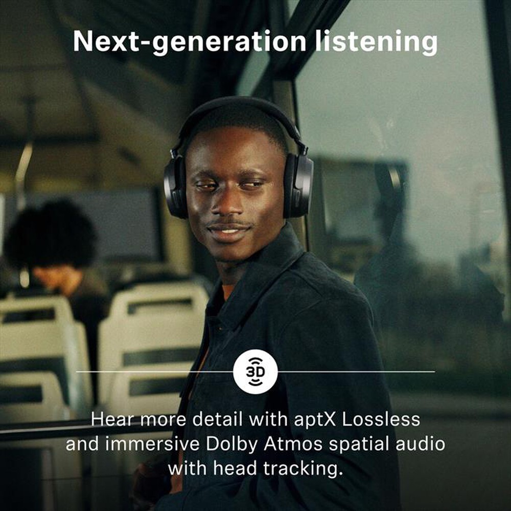 Immagine del prodotto SENNHEISER - Cuffia circumaurale wireless Bluetooth MOMENTUM 5-BLACK