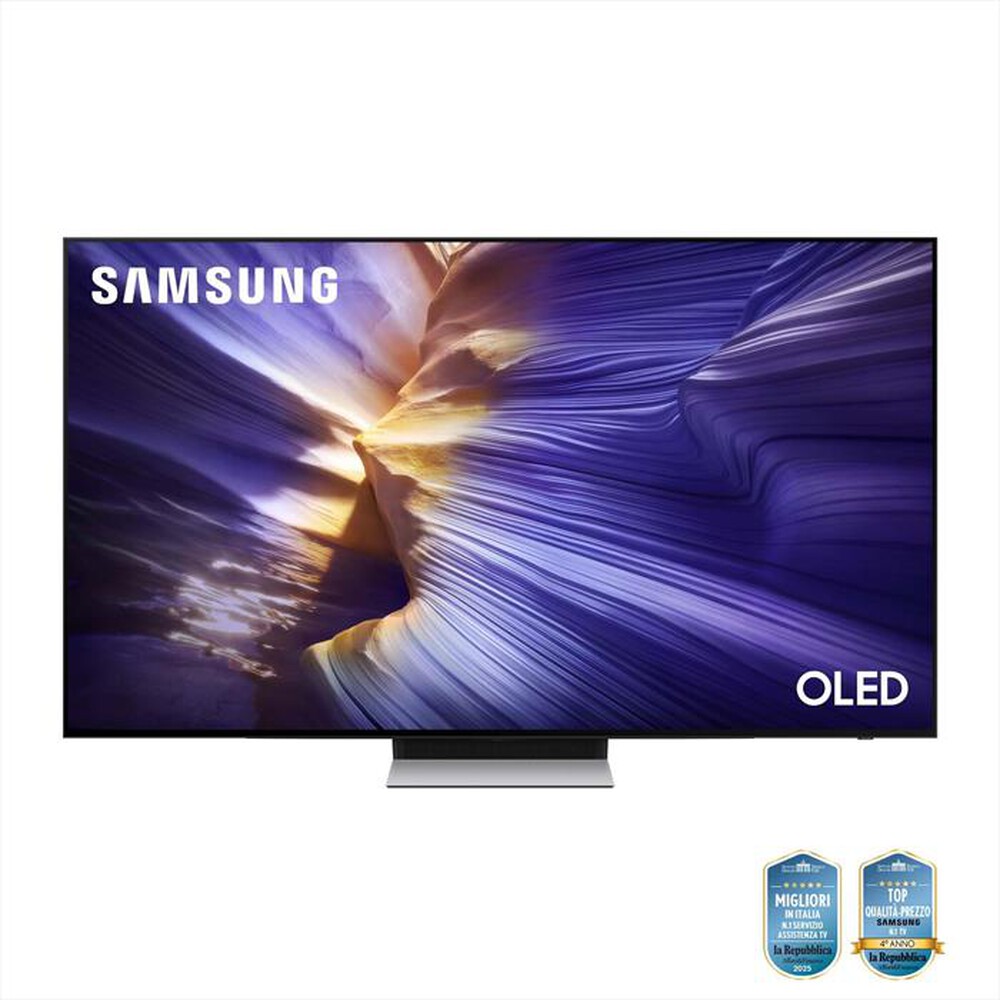 "SAMSUNG - Smart TV OLED UHD 4K 55\" QE55S90FAEXZT-Graphite Black"