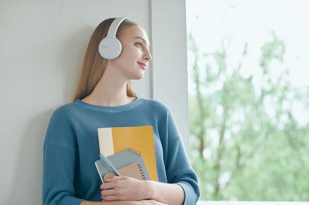 "SONY - WHCH510W.CE7-Bianco"