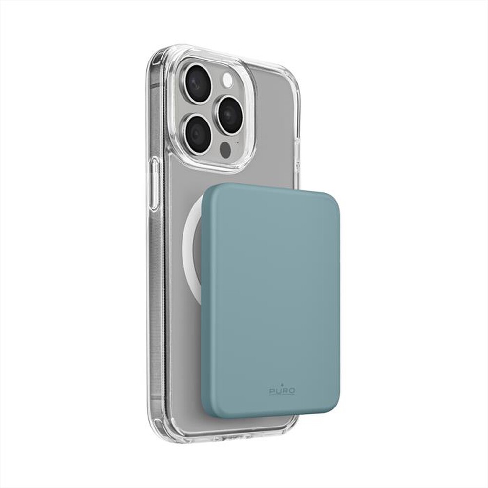 Immagine del prodotto PURO - Powerbank PUFCBB40P2MAGGRN-Island Mist