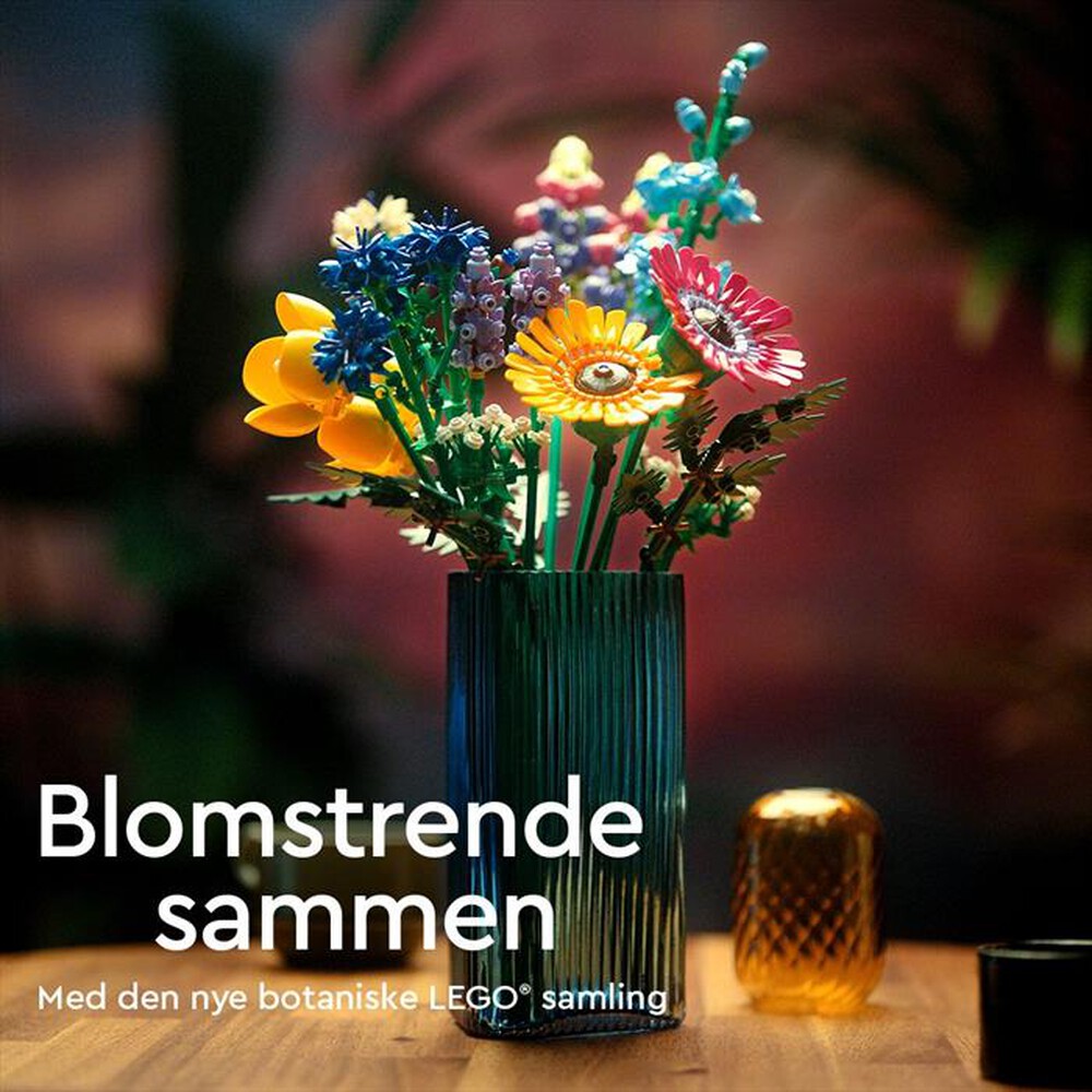 Immagine del prodotto LEGO - BOTANICALS Bouquet fiori selvatici 10313