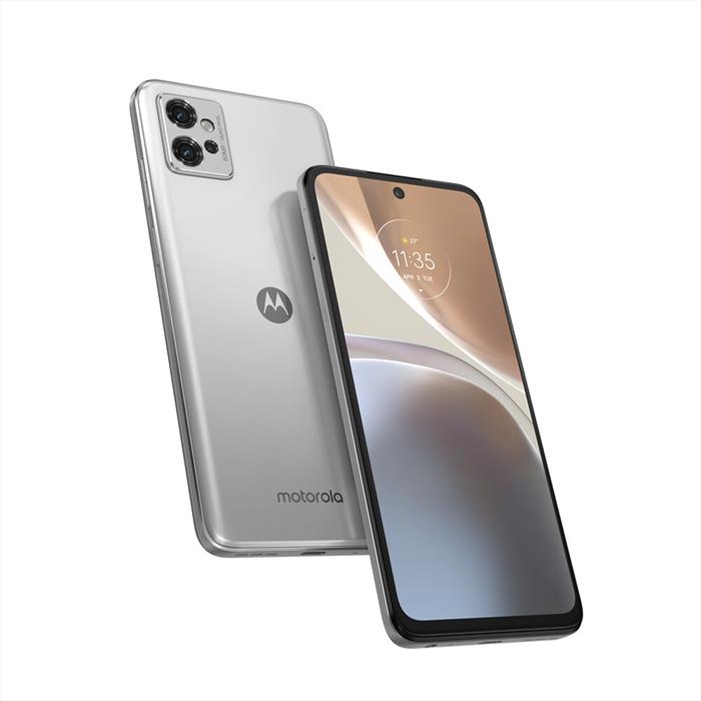 "MOTOROLA - Smartphone MOTO G32-Soft Silver"