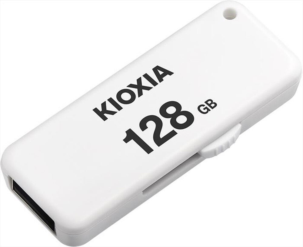 "KIOXIA - CHIAVETTA USB U203 YAMABIKO 2.0 128GB-Bianco"