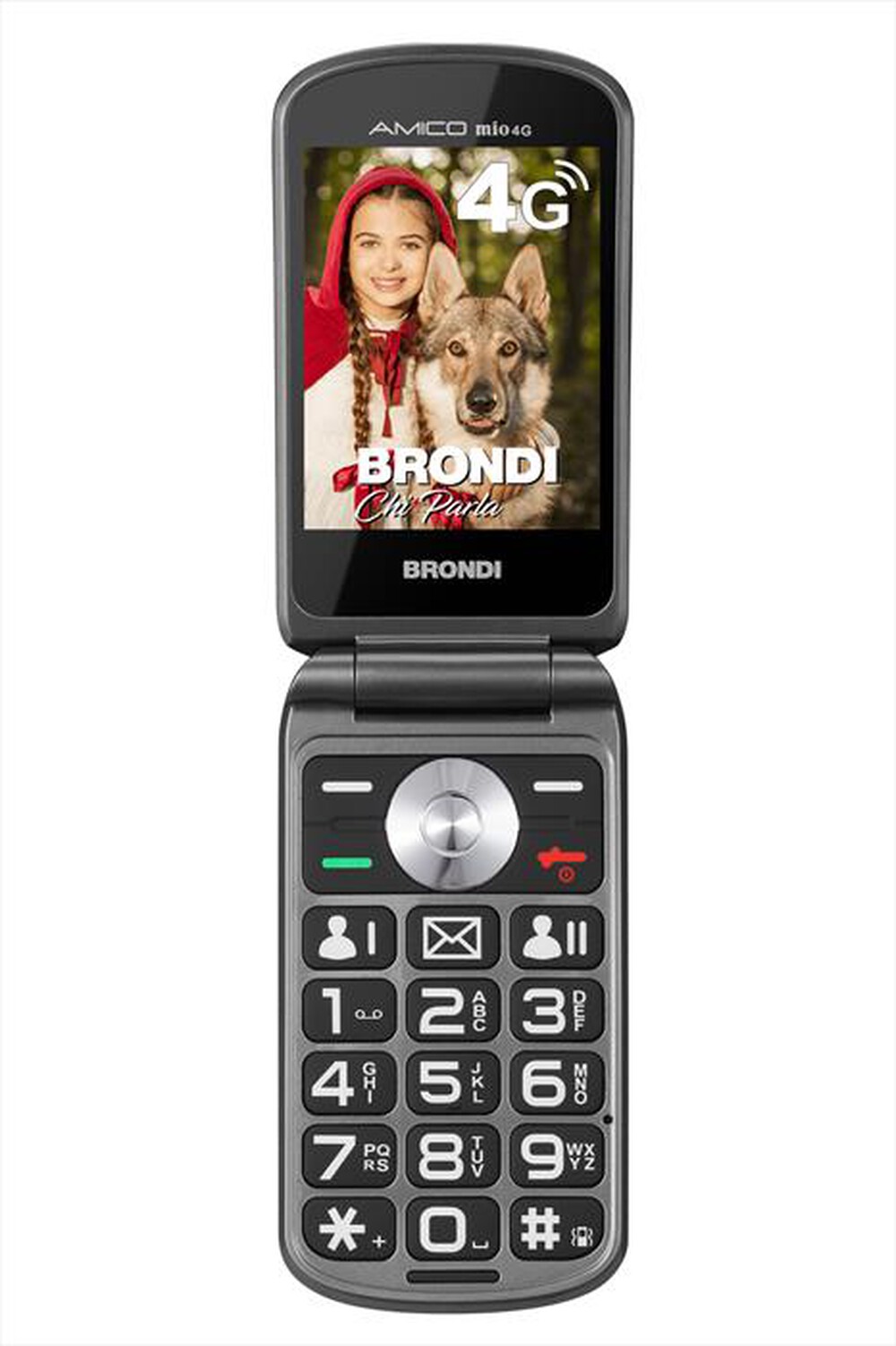"BRONDI - AMICO MIO 4G-NERO"