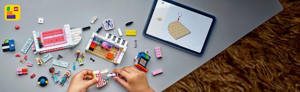 Immagine del prodotto LEGO - FRIENDS Parrucchiere e Negozio di accessori 42662