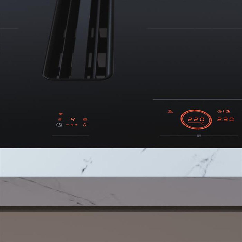 "ASKO - Piano cottura induzione HIHD 854 GF 83 cm-Vetro nero"