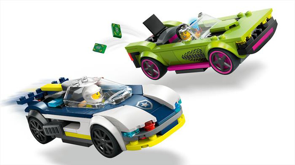 Immagine del prodotto LEGO - CITY POLICE Inseguimento macchina da corsa 60415