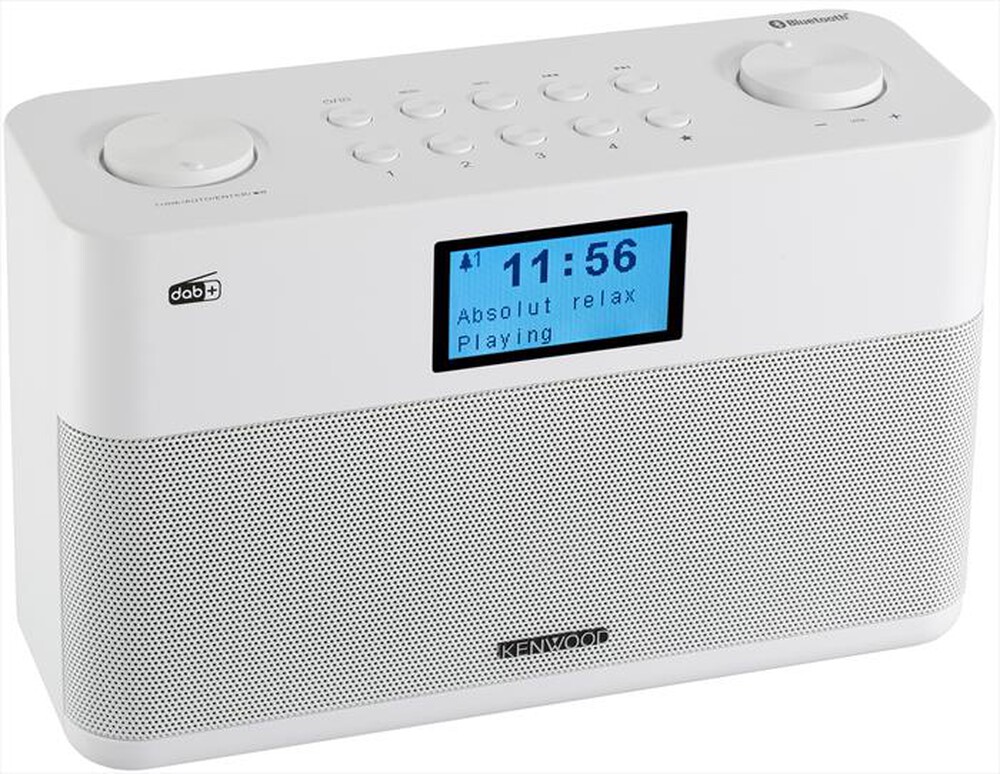 "KENWOOD - CR-ST50DAB-W-bianco"