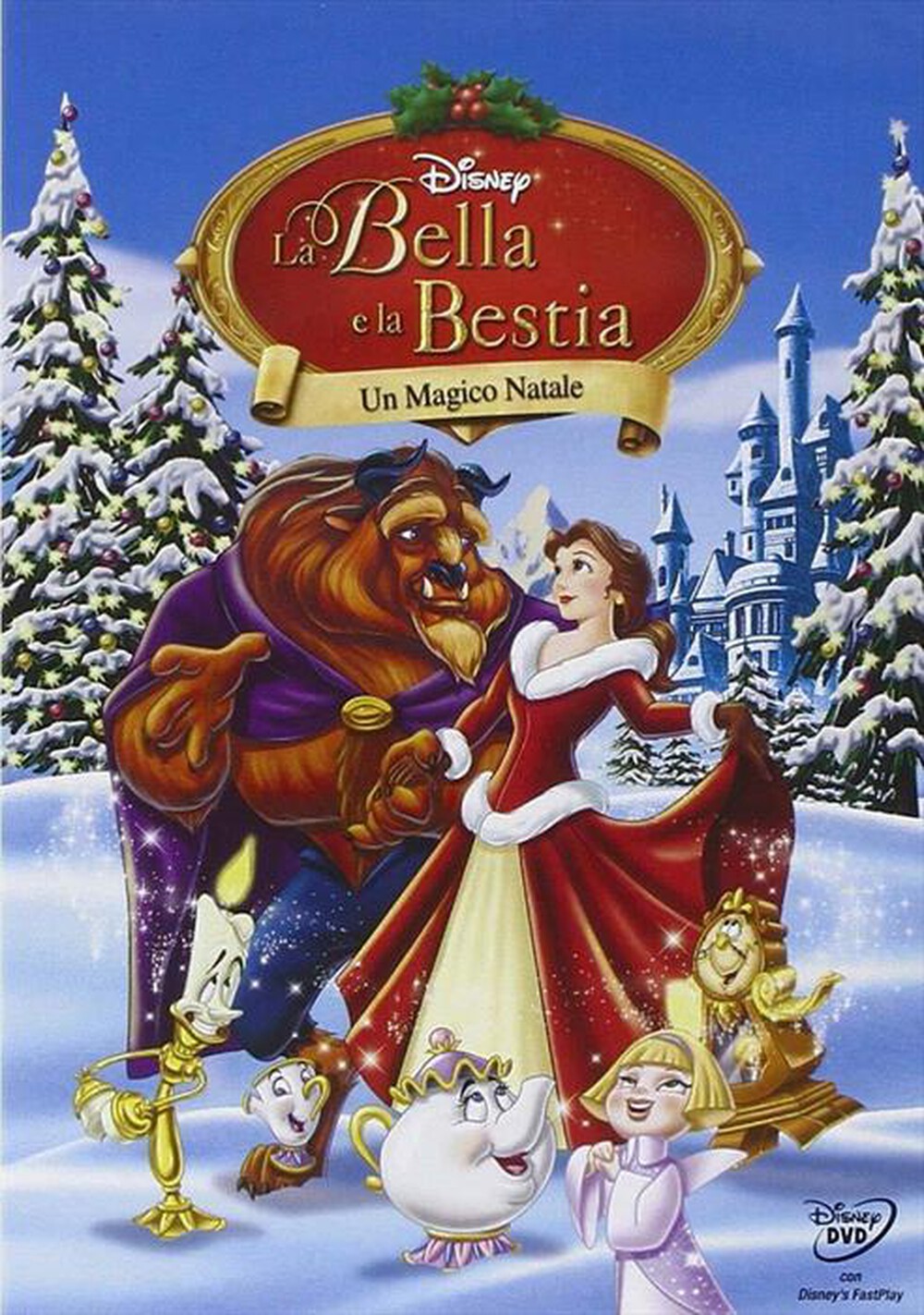 "WALT DISNEY - Bella E La Bestia (La) - Un Magico Natale - "