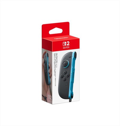NINTENDO - JOY-CON 2 (L) BLU NEON PER NINTENDO SWITCH 2-Nero/Blu