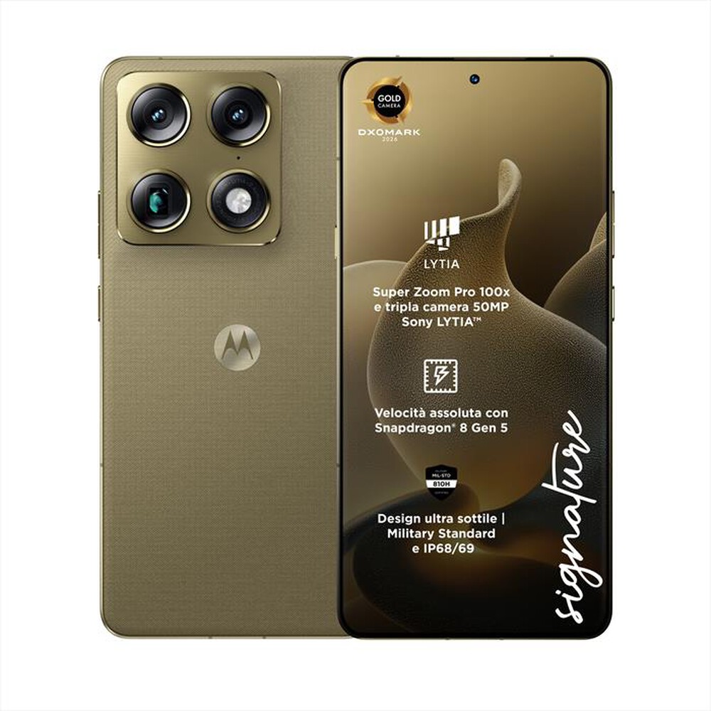 Immagine del prodotto MOTOROLA - Smartphone SIGNATURE-PANTONE Martini Olive
