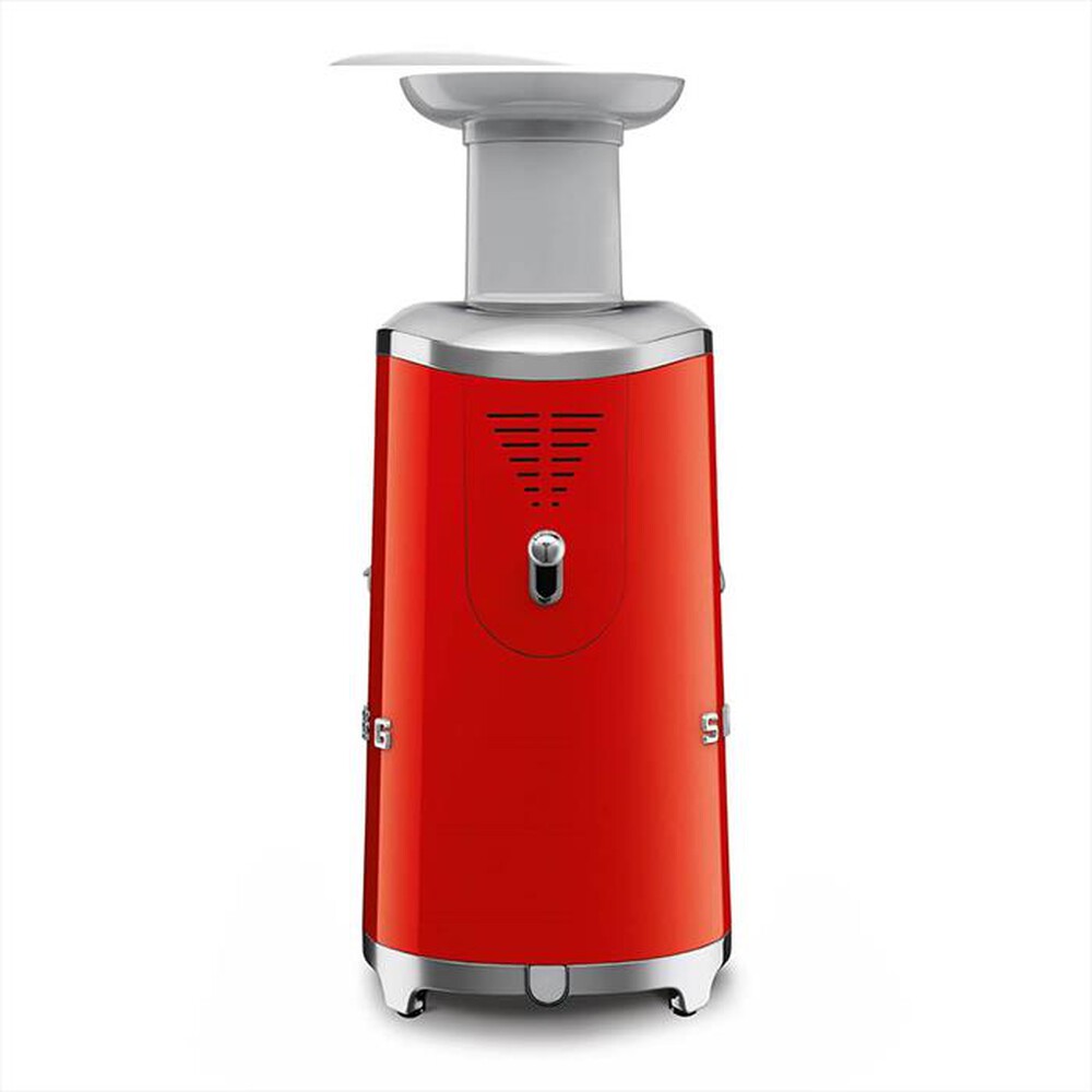 "SMEG - Estrattore di Succo 50's Style – SJF01RDEU-rosso"