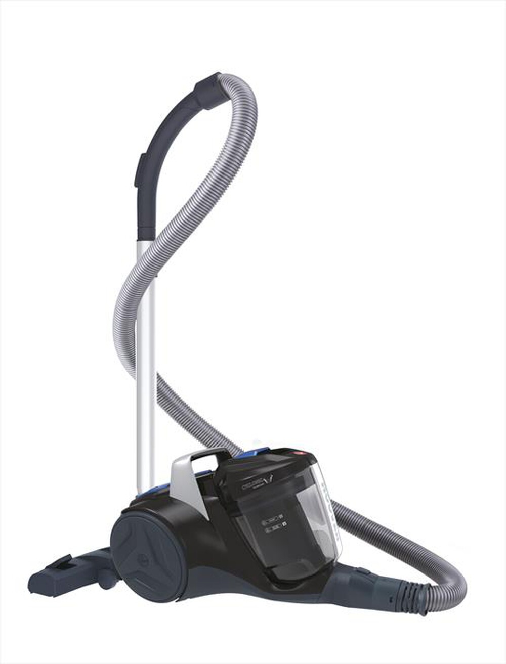 "HOOVER - Aspirapolvere a traino BR40PET 011-Nero, Blu"