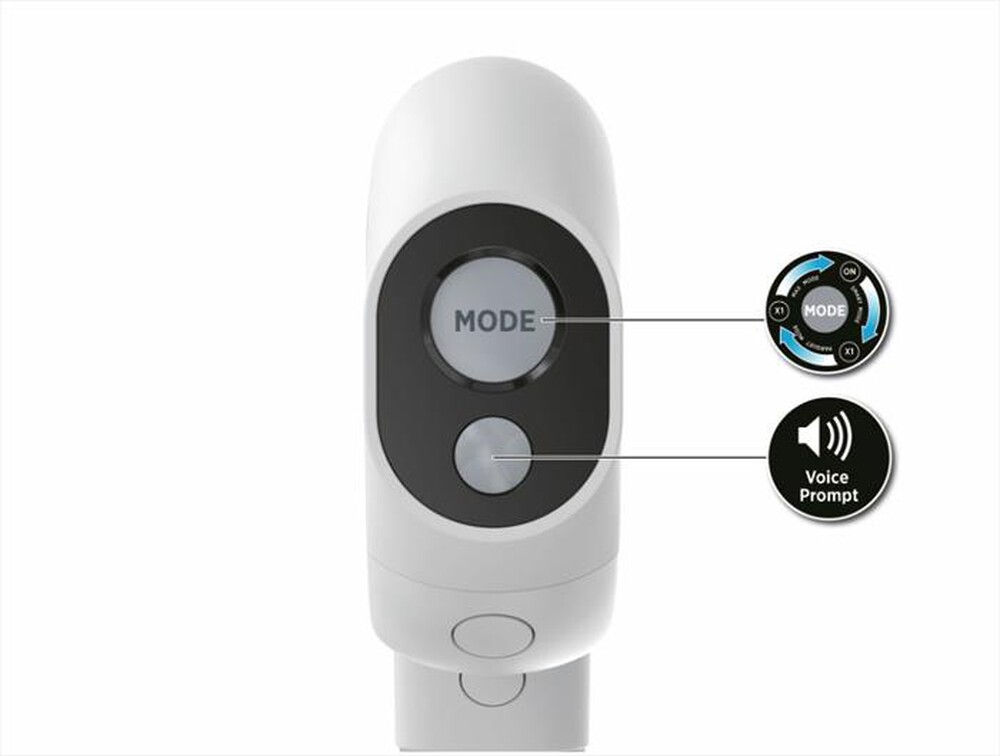 Immagine del prodotto HOOVER - Lavapavimenti HW500 011-Grigio, Bianco