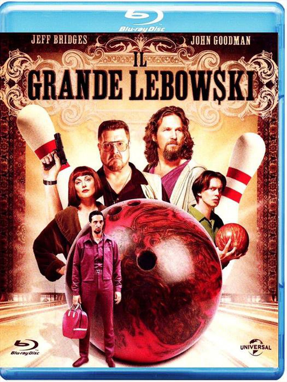 Immagine del prodotto WARNER HOME VIDEO - Grande Lebowski (Il)