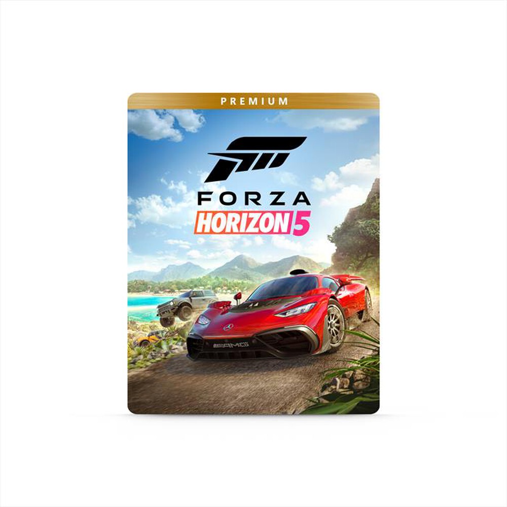 "MICROSOFT - XBOX SERIES X – FORZA HORIZON 5 BUNDLE"