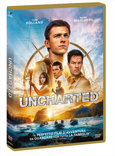 EAGLE PICTURES - Uncharted (Dvd+Block Notes)