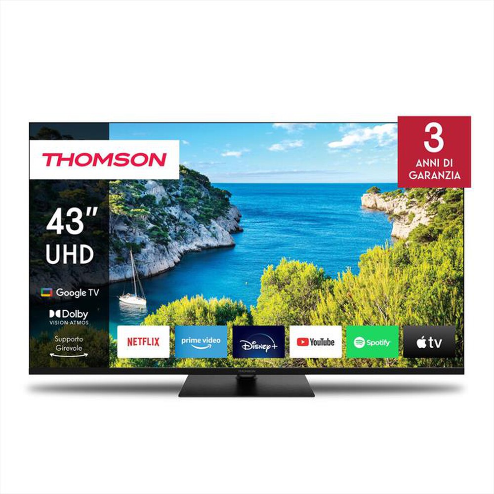 "THOMSON - Smart TV LED UHD 4K 43\" 43UG5C14-Nero"