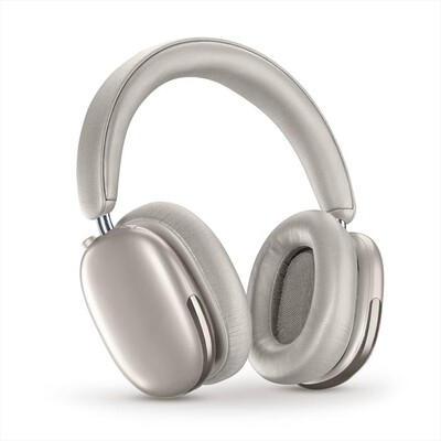 MUSIC SOUND - Cuffia wireless BTHEADBMSAURIXW AURIX-Bianche