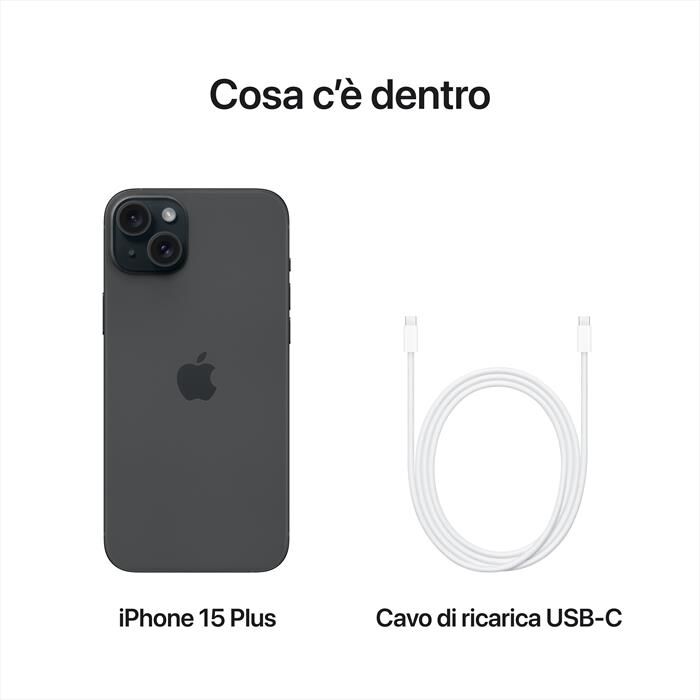 APPLE - iPhone 15 Plus 256GB-Nero | Euronics