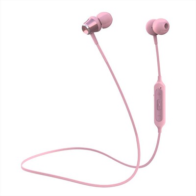 CELLY - BHSTEREO2PK - BLUETOOTH STEREO 2 IN-EAR-Rosa/Plastica